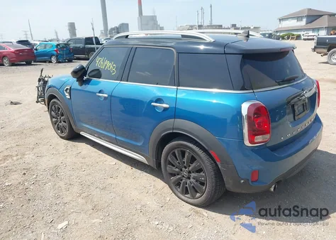 2020 Mini Countryman Cooper S из США, поврежденный, VIN WMZYW7C05L3L32749